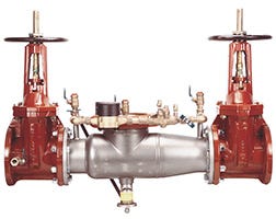 SERIES 5000SS RED PRESSURE DETECTOR ASSY - Fire Protection Parts