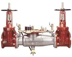 2-1/2" NPAT Grooved Reduced Pressure Backflow Device Fire Protection Ames Backflows Fire Protection Parts 2-1/2 Inch NPAT Grooved Backflow Device | Fire Protection - Ames Backflows