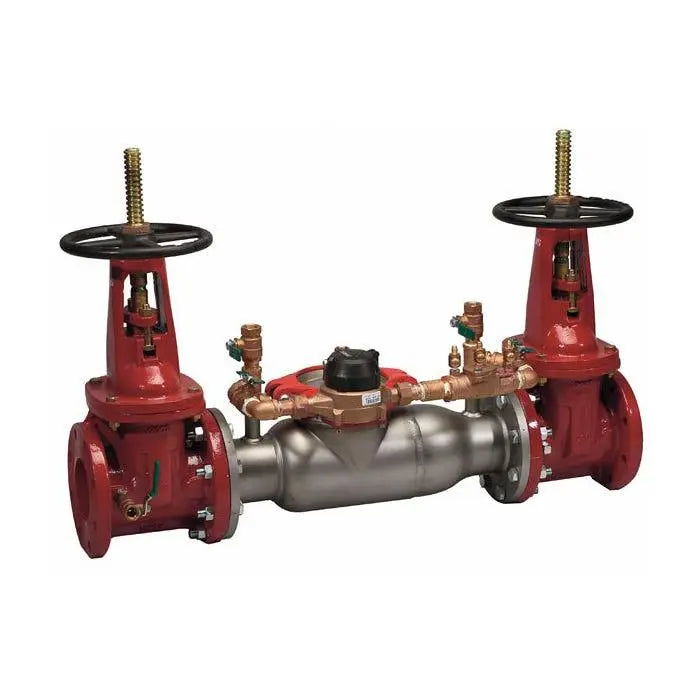 Series 774DCDA Double Check Detector Assembly 2" Backflow Valve Backflow Prevention Watts Regulator Co Fire Protection Parts Series 774DCDA Double Check Detector Assembly 2 Backflow Valve