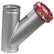 Series 8000F 8000G 2" Stainless Steel Strainer by Ames Backflows