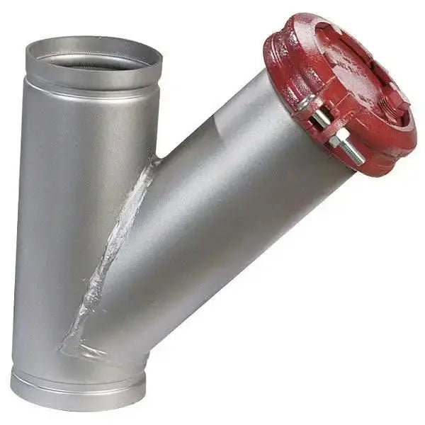 Series 8000F 8000G 2" Stainless Steel Strainer by Ames Backflows