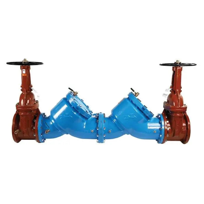 LF709 Double Check Valve Assembly Backflow Backflow Prevention Watts Regulator Co Fire Protection Parts LF709 Double Check Valve Assembly | Backflow - Wilkins