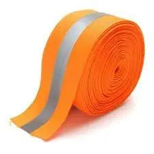 Sew on High Visibility Hi Vis Retro Reflective Fabric Tape by Just In Trend