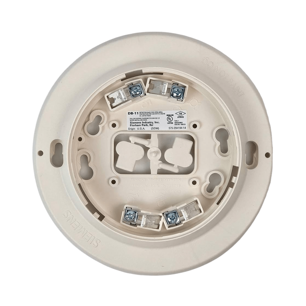 Siemens DB - 11 Low - Profile Surface Mount Base - Fire Protection Parts