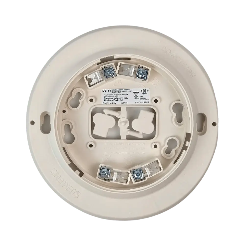 Siemens DB-11 Low-Profile Surface Mount Base by Fredland Supply Company
