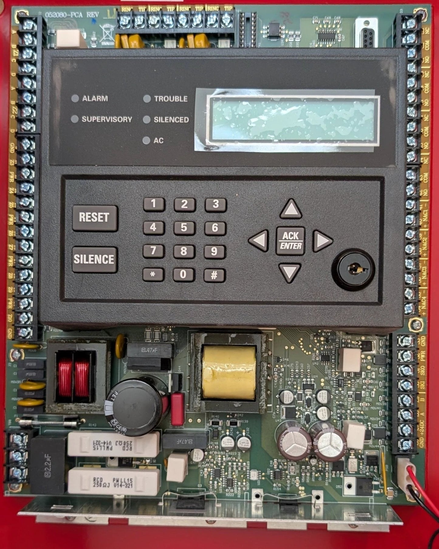 Silent Knight SK-5208 Fire Alarm Control Panel by Fredland Supply Company