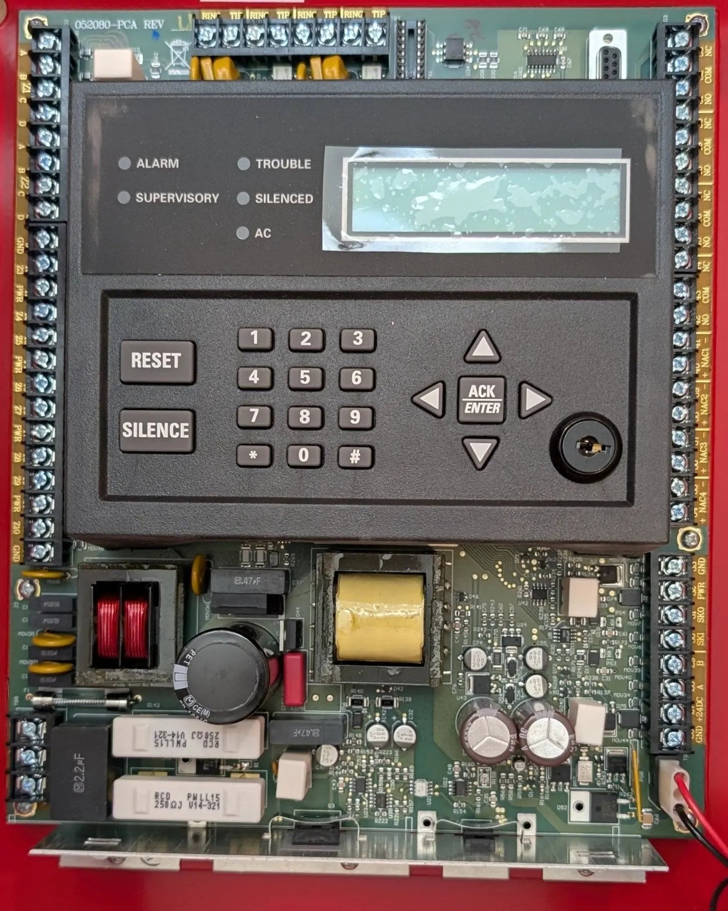 Silent Knight SK-5208 Fire Alarm Control Panel by Fredland Supply Company