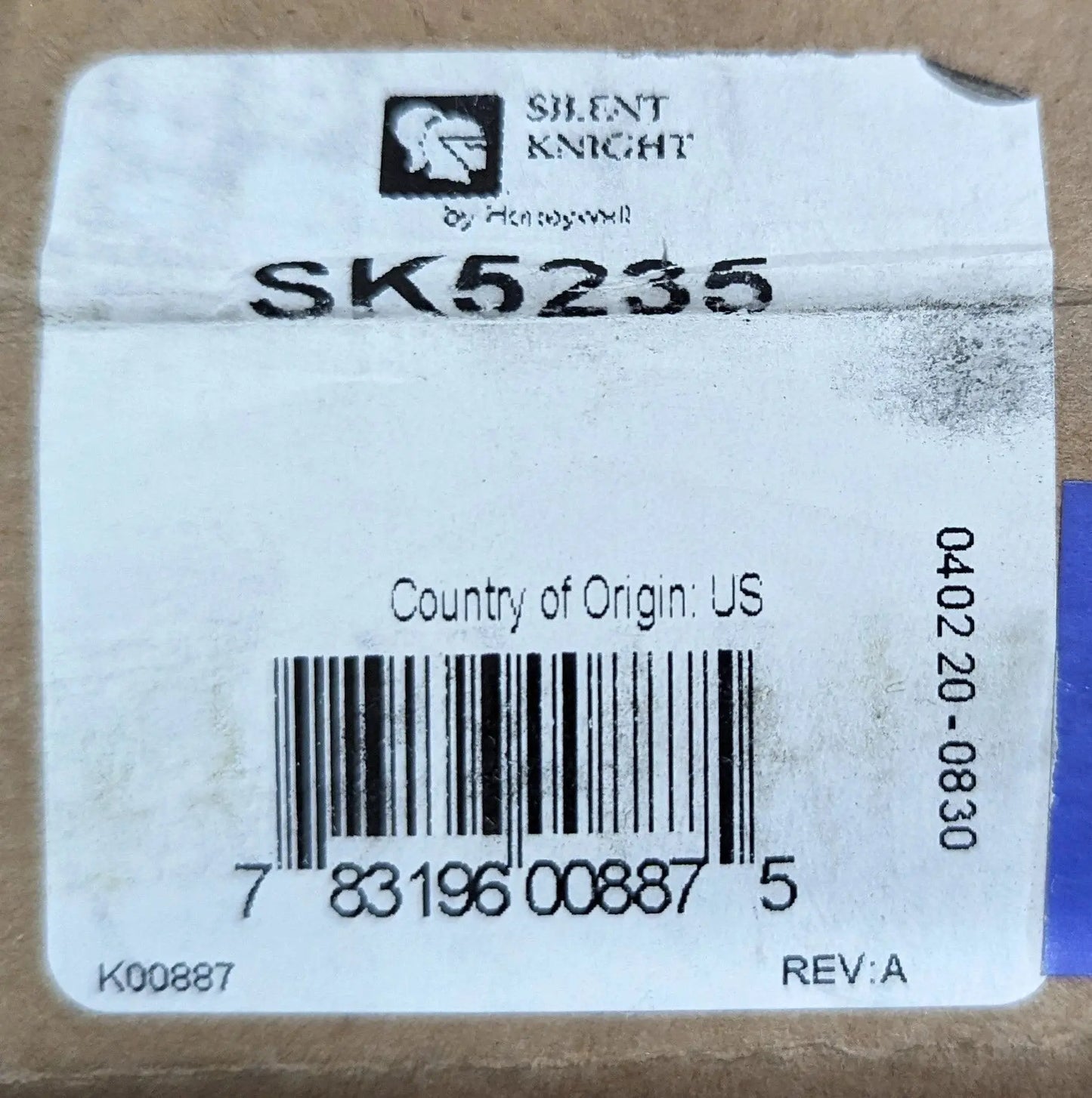 Silent Knight SK-5235 Remote Annunciator by Fredland Supply Company