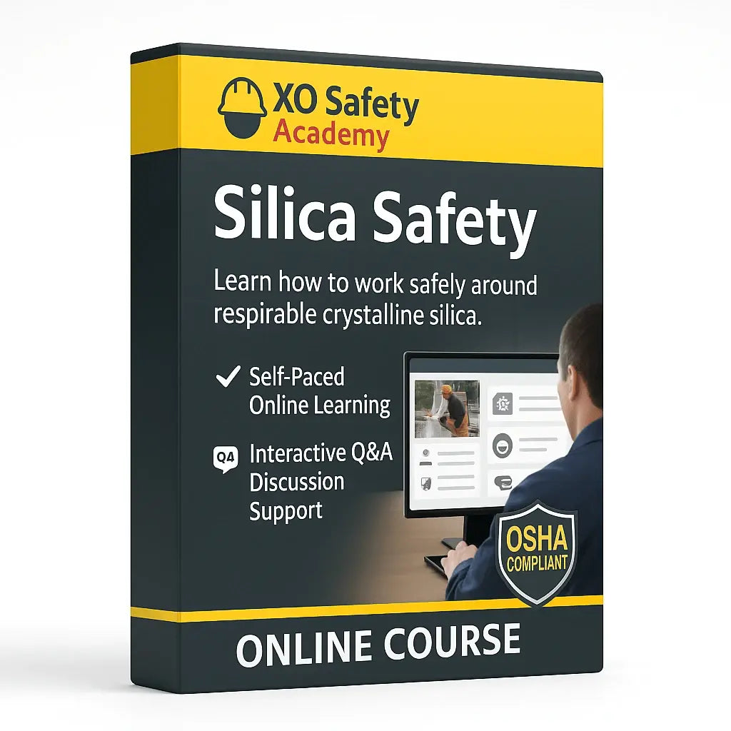 Silica Safety For Construction Online Course by XO Safety