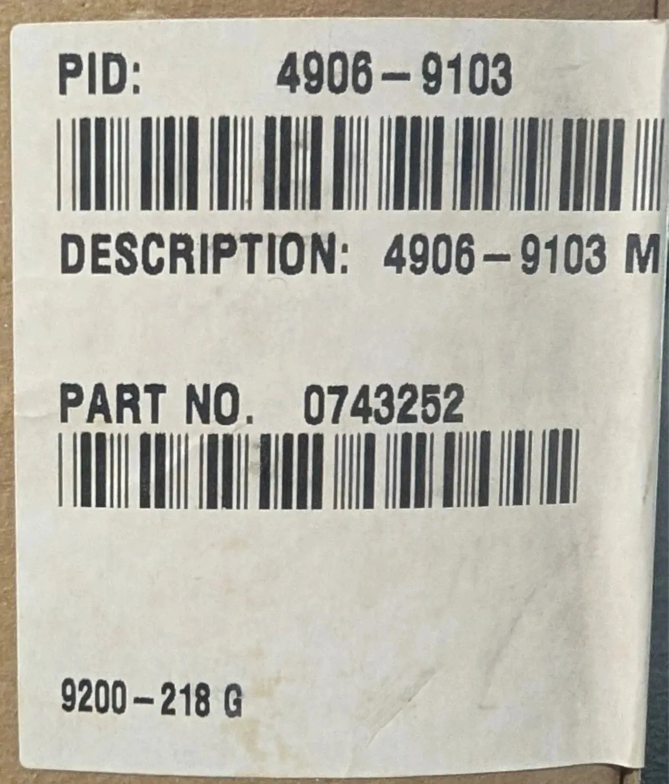 Simplex 4906-9103 Wall Strobe - White by Fredland Supply Company