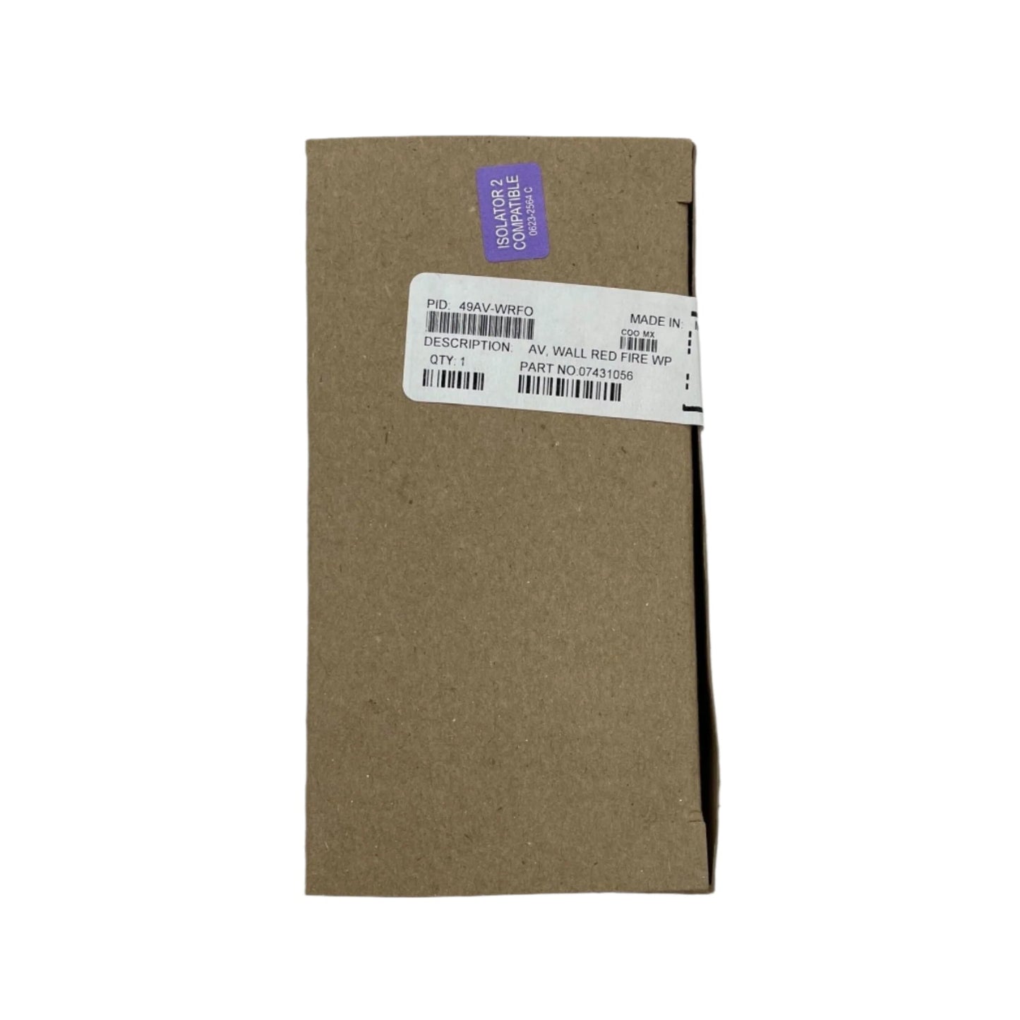 Simplex 49AV - WRFO TrueAlert ES Addressable Horn Strobe - Fire Protection Parts