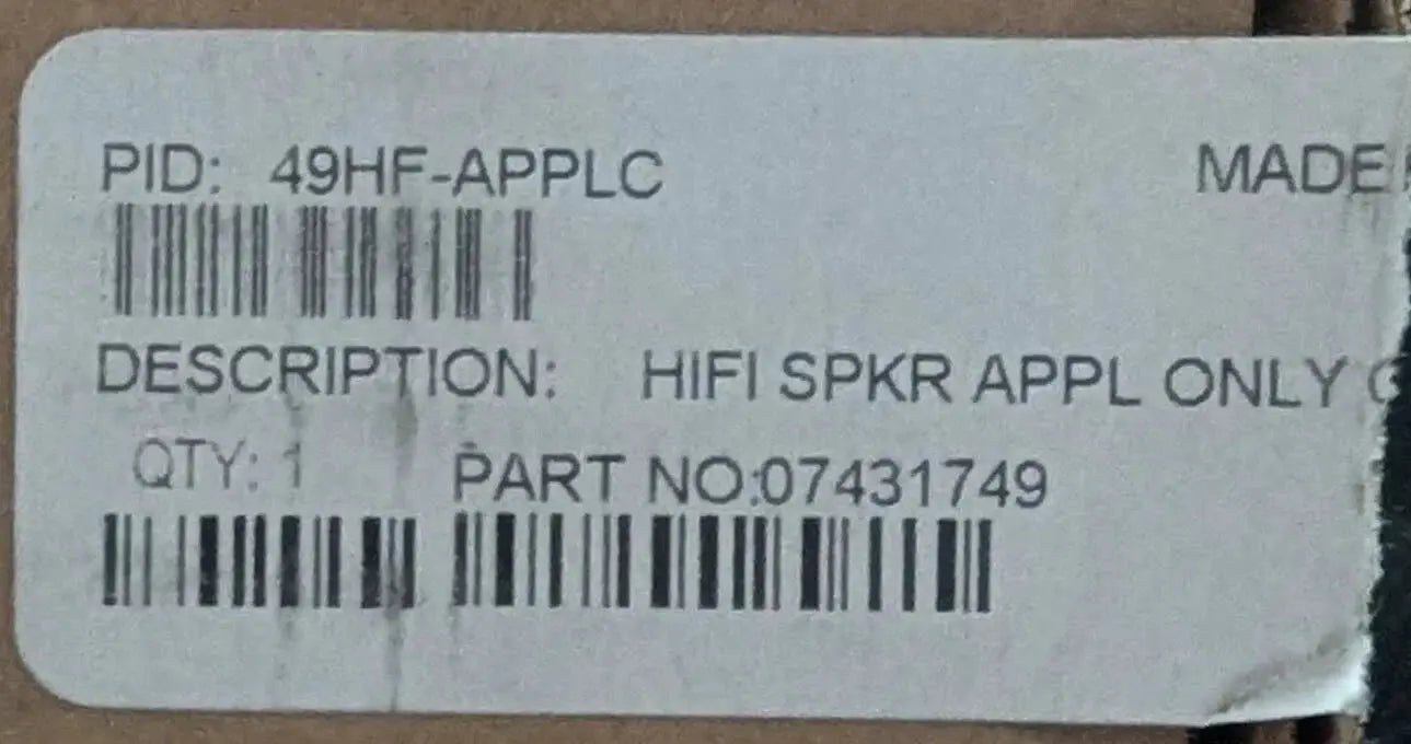 Simplex 49HF-APPLC Ceiling Mount Speaker Strobe by Fredland Supply Company