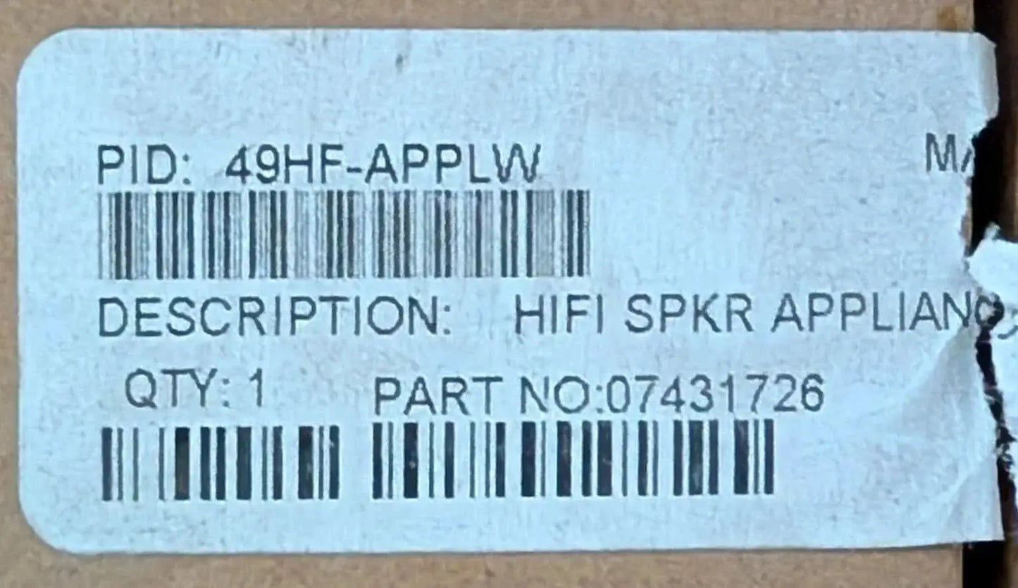 Simplex 49HF-APPLW Addressable Speaker Strobe by Fredland Supply Company