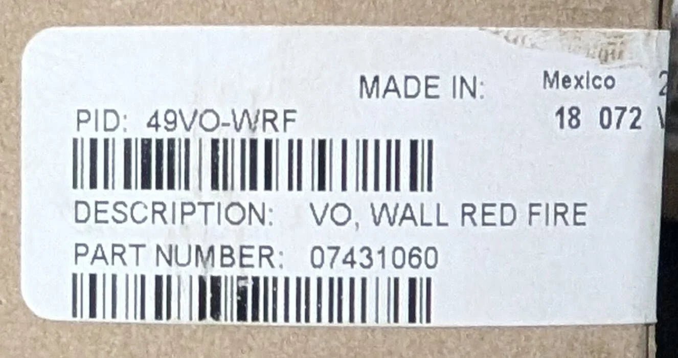 Simplex 49VO - WRF Wall Mount Strobe - Fire Protection Parts