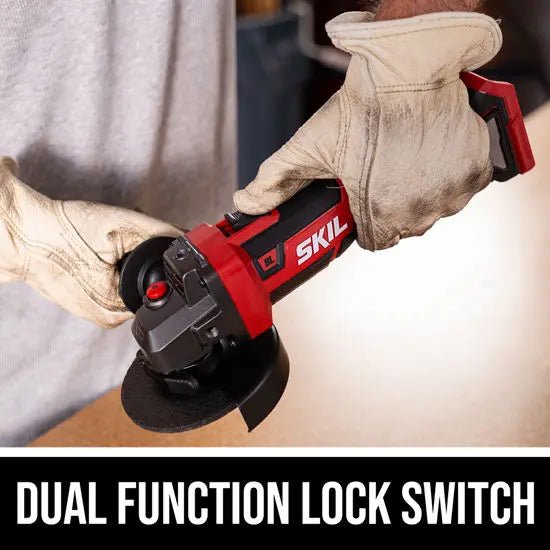 SKIL AG2907 - 00 PWR CORE 20™ Brushless 20V 4 - 1/2 IN. Angle Grinder (Tool Only) - Fire Protection Parts