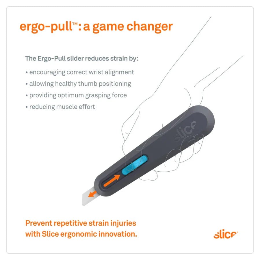 Slice® 10558 Smart - Retracting Utility Knife - Fire Protection Parts