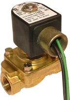 Solenoid Valve 110V AC 300PSI NC High Pressure by Viking