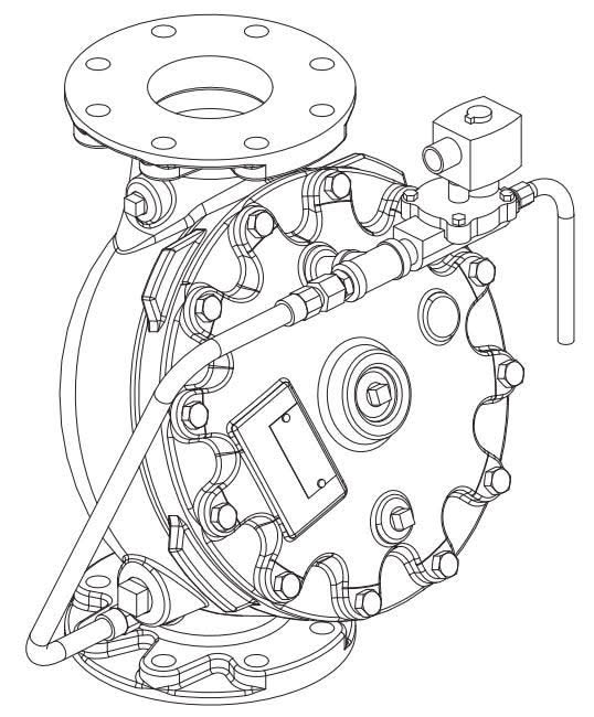 SOLENOID OPERATED FLOW CONTROL VALVE - Fire Protection Parts