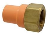 SPIGOT FEM ADAPTER W METAL THREADED INSERT - Fire Protection Parts