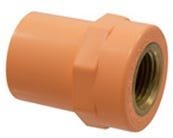 SPIGOT FEM SPRINKLER ADAPTER W METAL THREADED INSERT - Fire Protection Parts