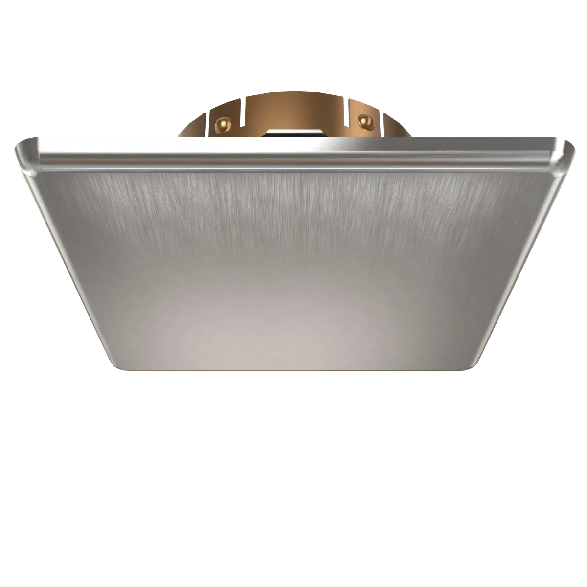 Square Cover Plate Push On for Concealed Sprinklers 23482 by Viking