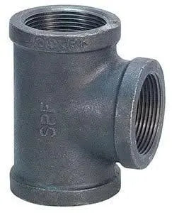Straight Tee Malleable Iron Fitting by SPF/Anvil