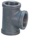 STRAIGHT TEE - DUCTILE IRON (DI) IMP - Fire Protection Parts
