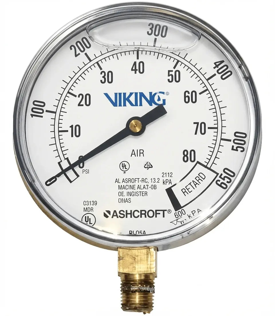 Support Assembly Gong Water Meter F2 Fire Equipment by Viking