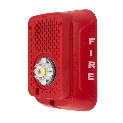 System Sensor P2RLED - LF Wall Mount Low - Frequency Sounder Strobe - Fire Protection Parts