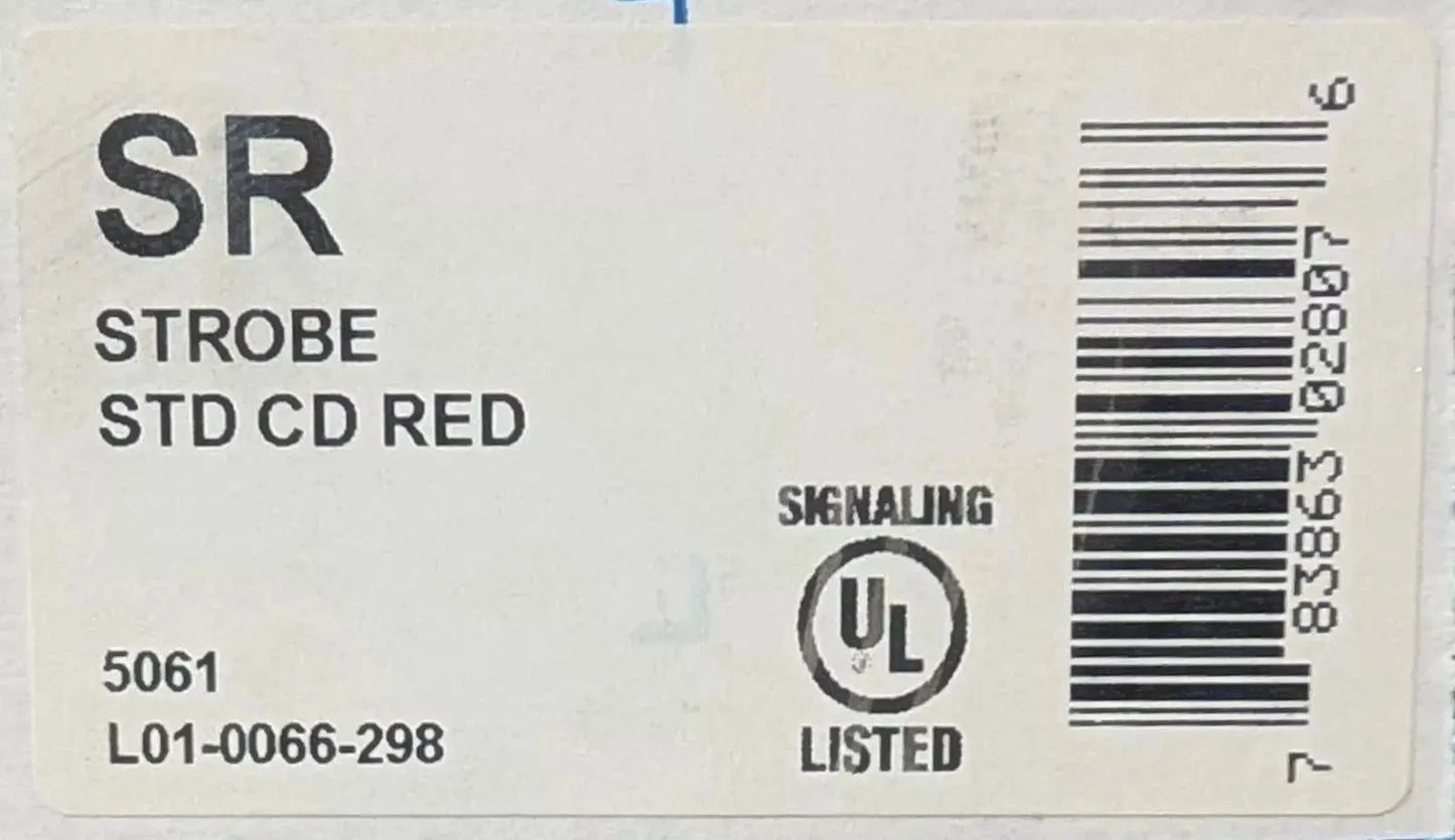 System Sensor SR Wall Strobe by Fredland Supply Company