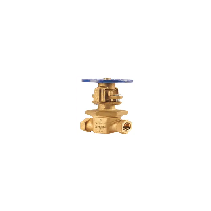T-104-O OSY Threaded Bronze Gate Valve For Fire Sprinklers Valves and Systems Nibco Inc. Fire Protection Parts T-104-O OSY Threaded Bronze Gate Valve For Fire Sprinklers - Viking