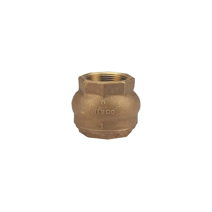 T-480 2" In-Line Check Valve For Backflow Prevention Systems by Nibco Inc.