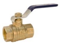T - FP - 600 BRONZE BALL VALVE FULL PORT THREADED - Fire Protection Parts