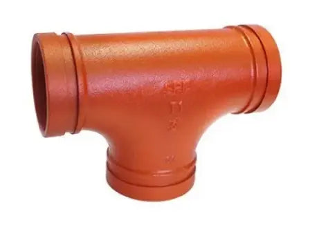 T1 Grooved Tee Imp for Reliable Fire Protection Systems by SPF/Anvil