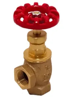 Threaded Bronze Angle Valve for High Pressure Fire Systems by Fire Protection Products Inc