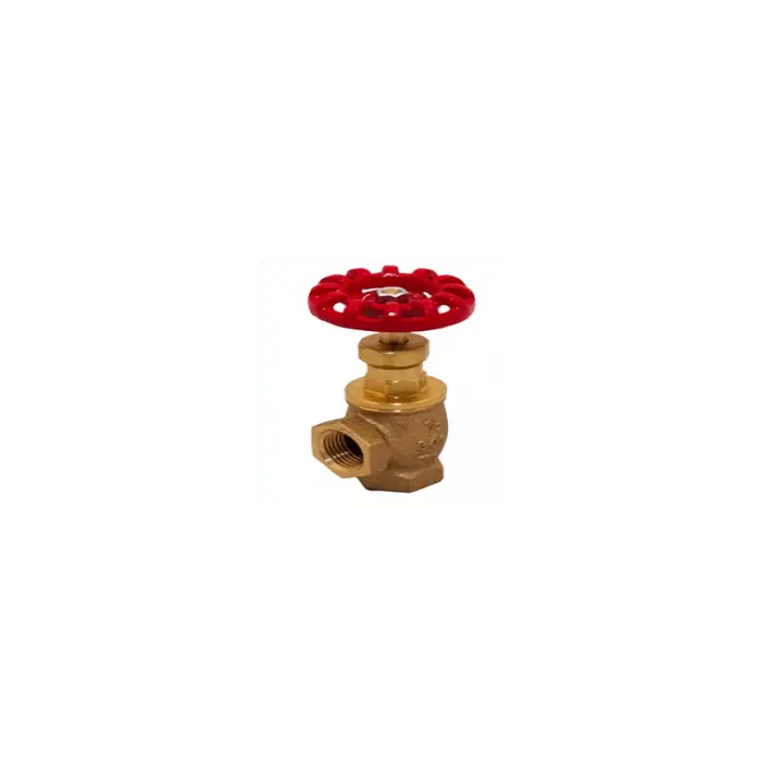 Threaded Bronze Angle Valve for High Pressure Fire Systems by Fire Protection Products Inc