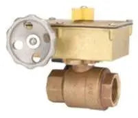 Threaded Bronze Ball Valve For Fire Sprinkler Systems by Nibco Inc.