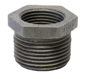 THREADED FORGED STEEL HEX HEAD BUSHING DOM - Fire Protection Parts