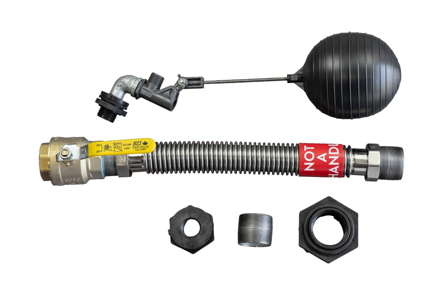 TNK FTG KIT W/SH2 & FK-75 - Fire Protection Parts