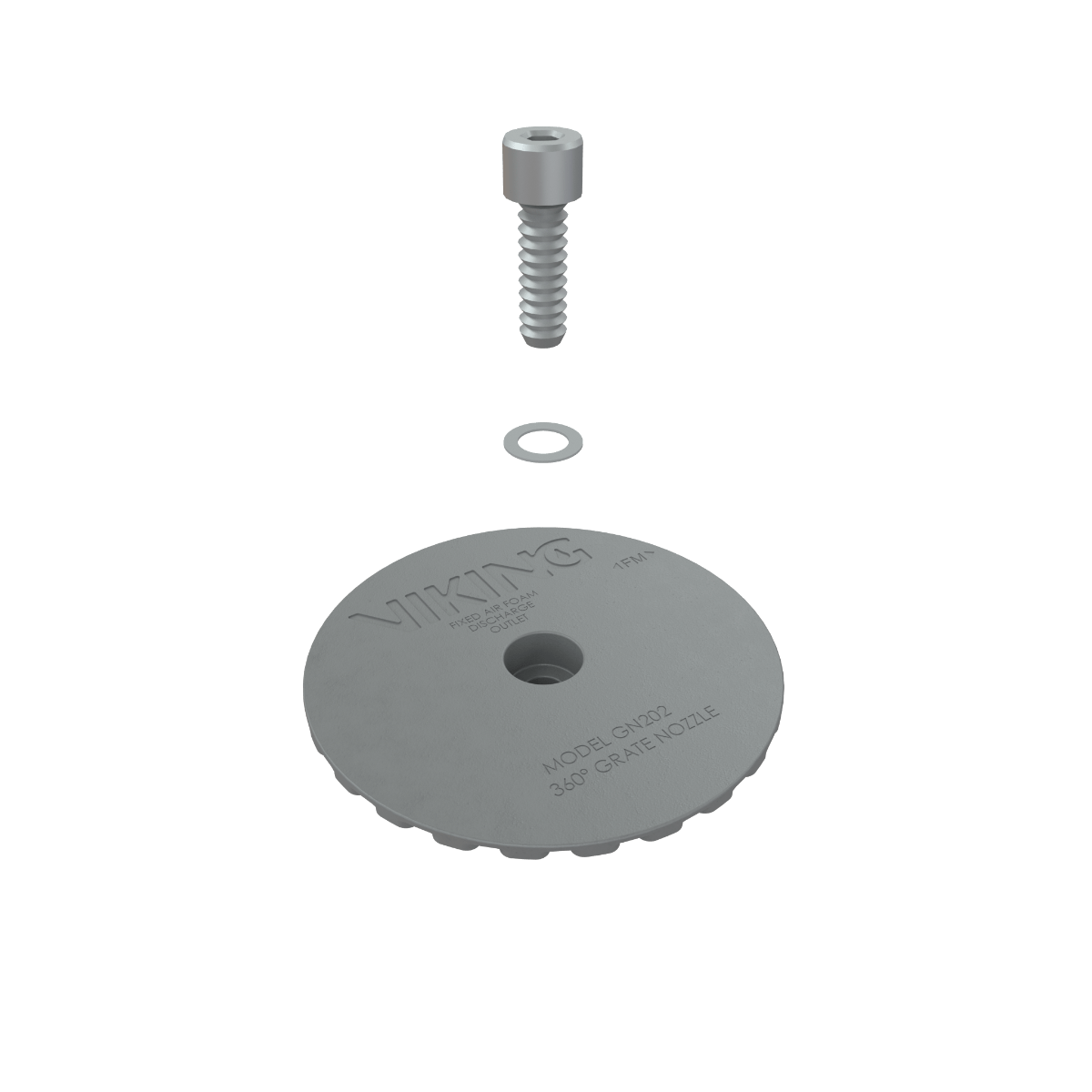 TRENCH NZLE ASSY,360° - Fire Protection Parts