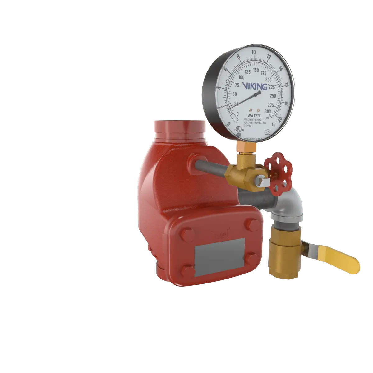 Trim 4" 6" 8" EZR Check F1 Preact Fire Valve Viking Trim Packages Viking Fire Protection Parts Trim 4 6 8 EZR Check Fire Valve | Fire Valve - Viking Standard