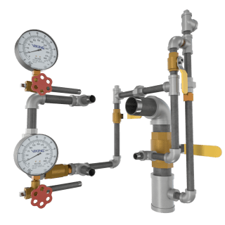 Trim 4" EPP Alarm Valve for Fire Protection Systems by Viking