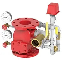 TRIM, 6"ALARM, VERTICAL, J - 1, GALVANIZED - Fire Protection Parts