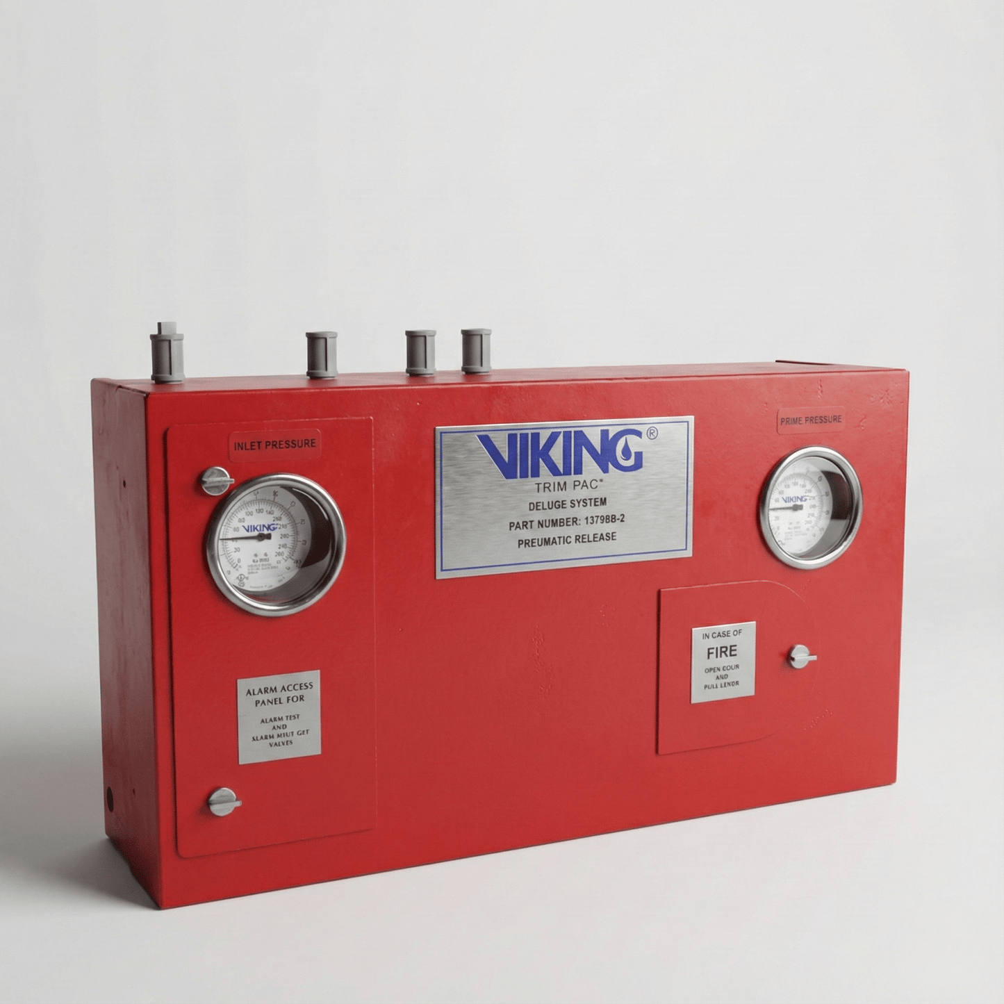 Trimpac Air Supply System for Emergency Air Source - Fire Protection Parts