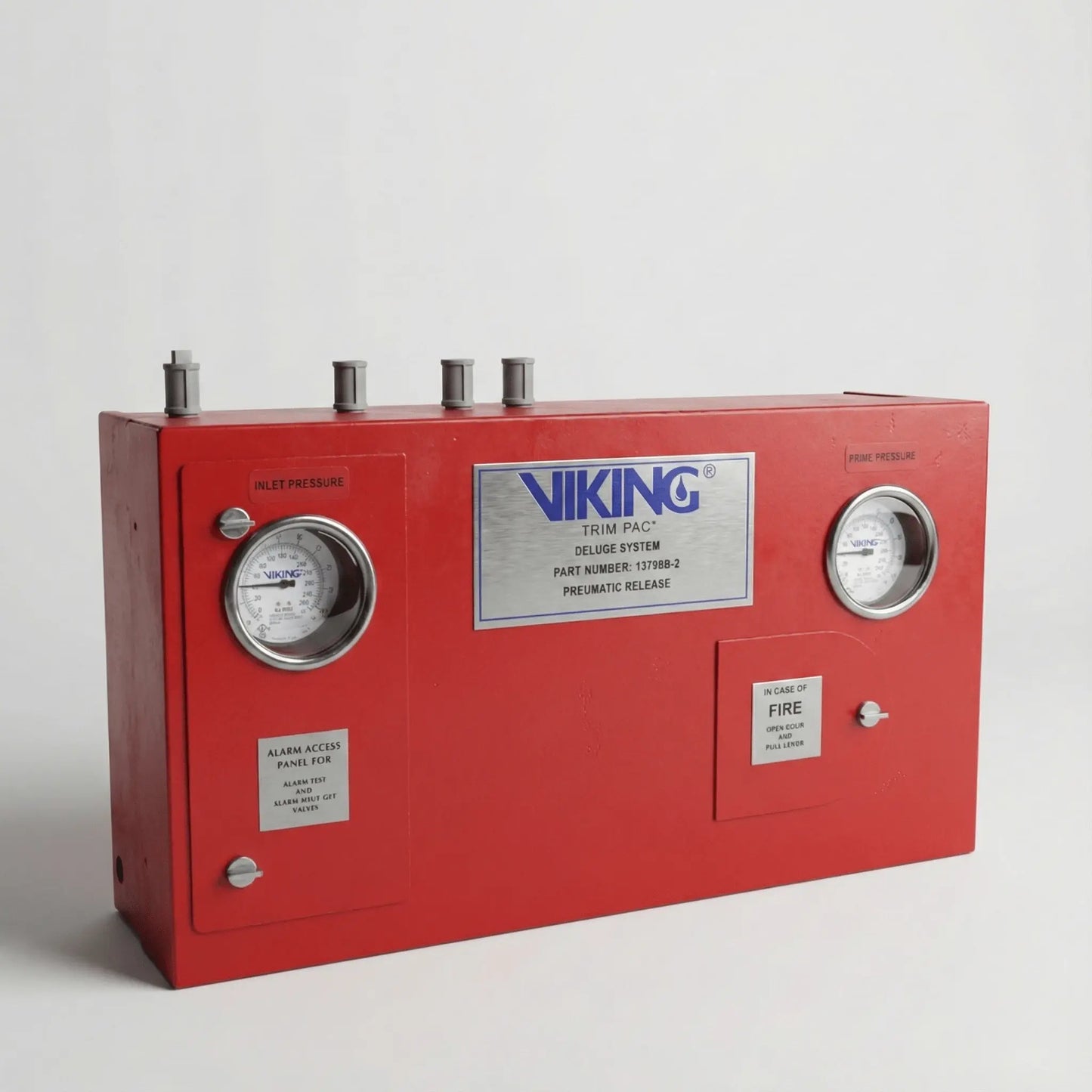 Trimpac Air Supply System for Emergency Air Source Valves and Systems Viking Fire Protection Parts Trimpac Air Supply System | Emergency Air Source - Viking