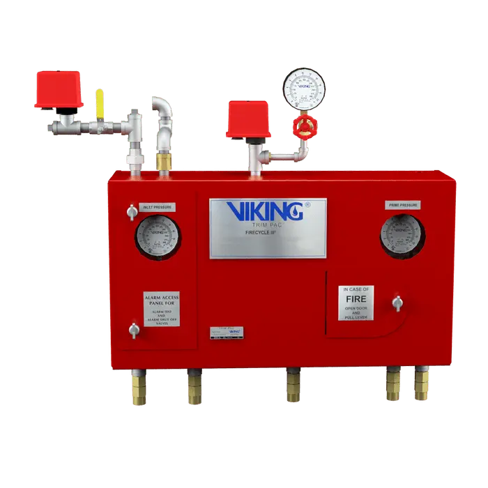 Trimpac Firecycle III Multi Cycle Interlock System by Viking