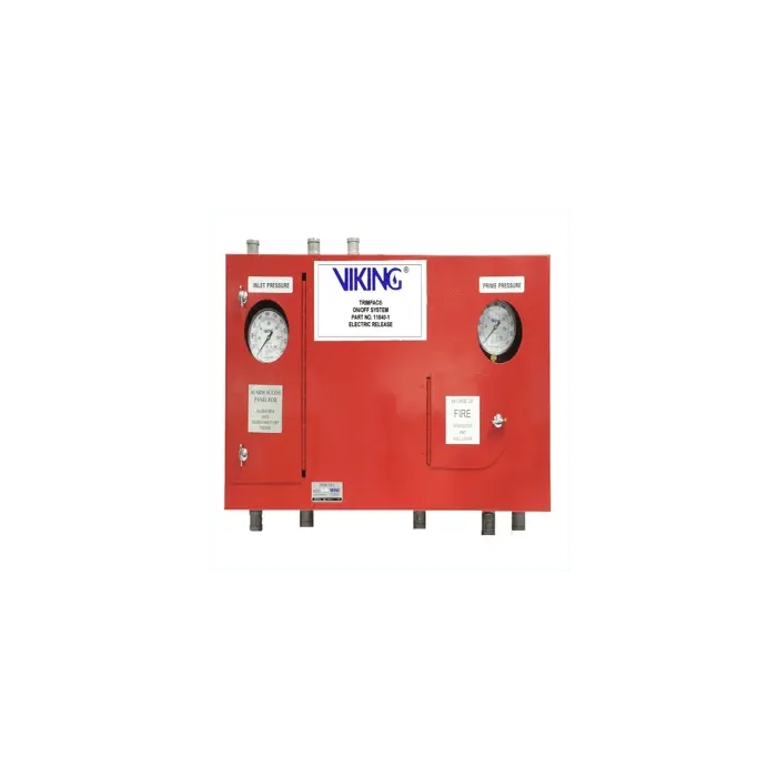 Trimpac Flow Control Electric Release Trim Package by Viking