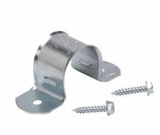 3" Two Hole Strap EG for Fire Protection Systems 50 Pack by nVent CADDY