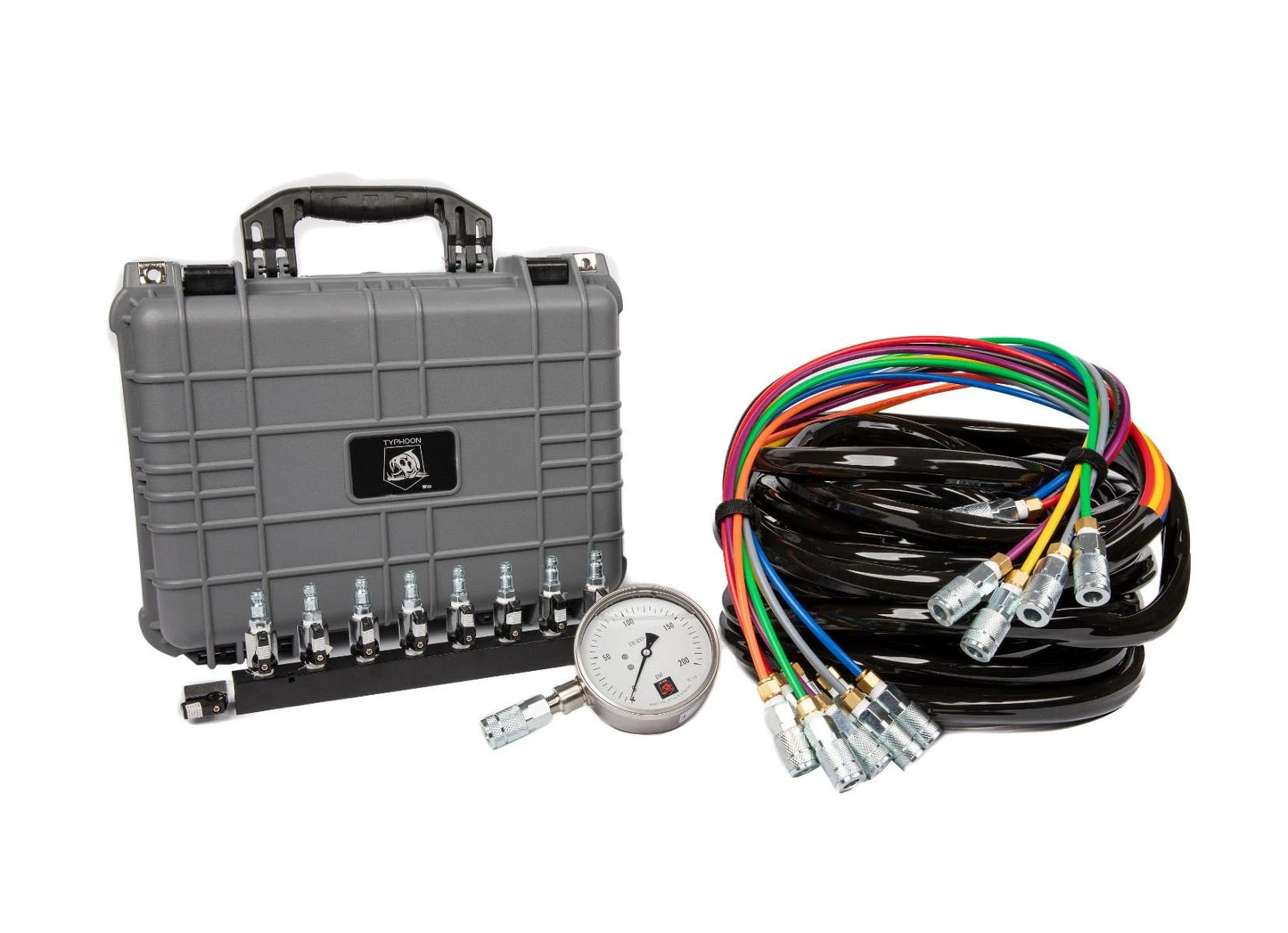 Typhoon Remote Manifold For Riptide Flow Testing System by Hydra-Tap LLC