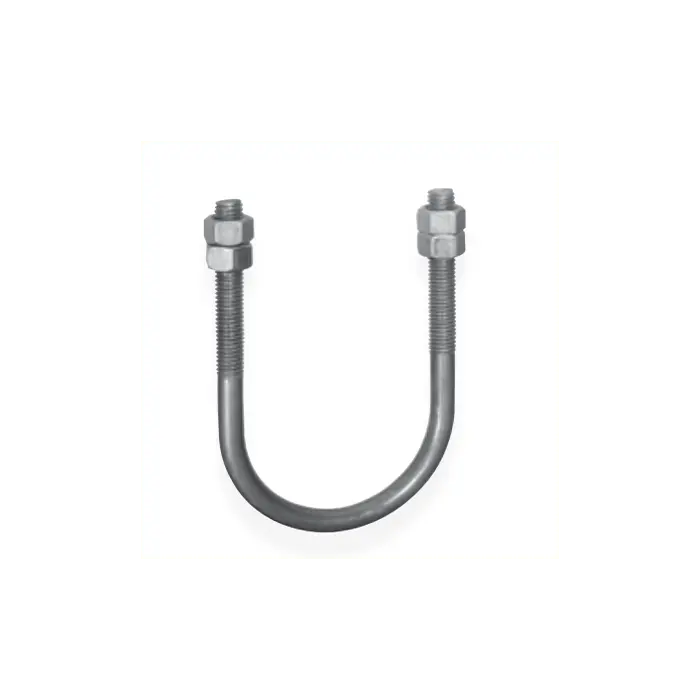 U-Bolt With Nuts For Heavy Load Support System by ASC Engineered Solutions
